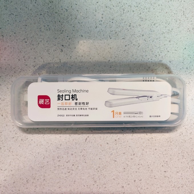 展艺展艺 ZY0122 封口机其他厨房电器怎么样 烘焙必备封口机