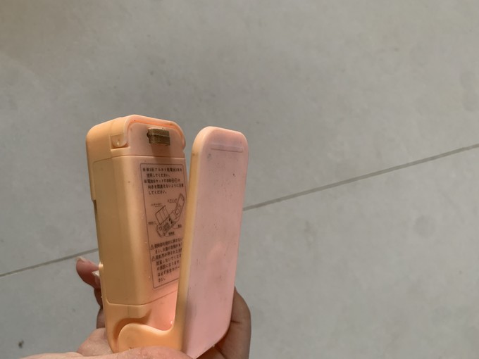 日本迷你零食封口机