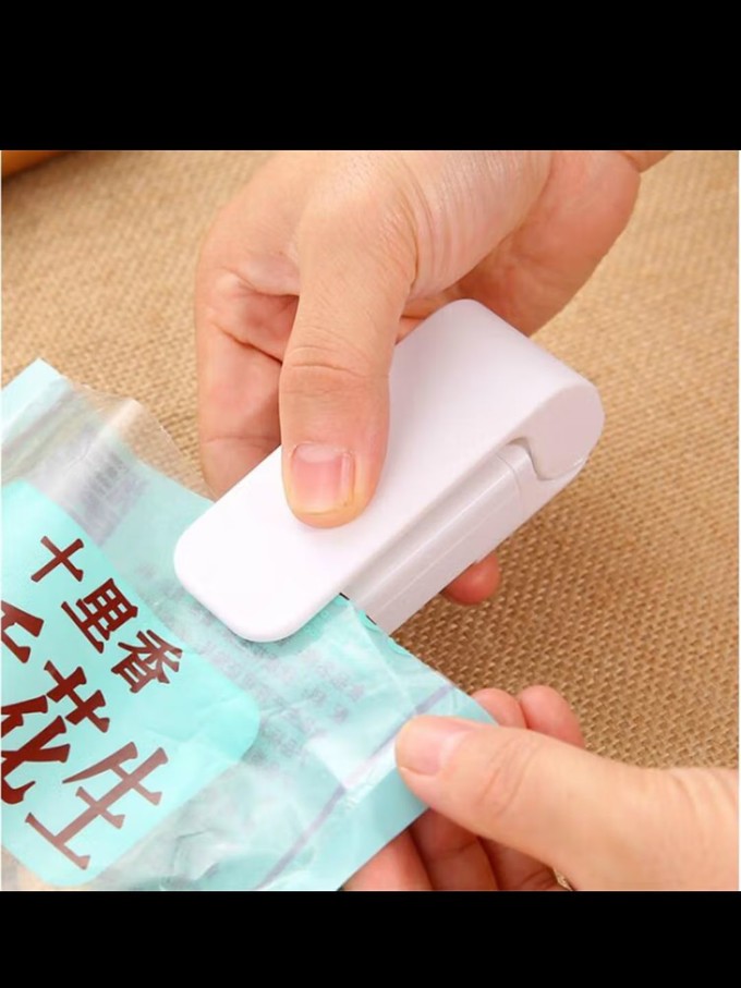 日式家用密封口机 迷你便携封口机 厨房保鲜